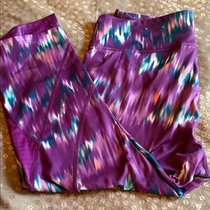 Tek Gear Multicolor Tie-Dye Leggings